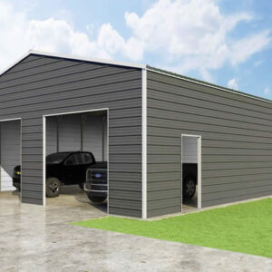 VersaTube 30x40x12 Frontier Steel Garage Kit