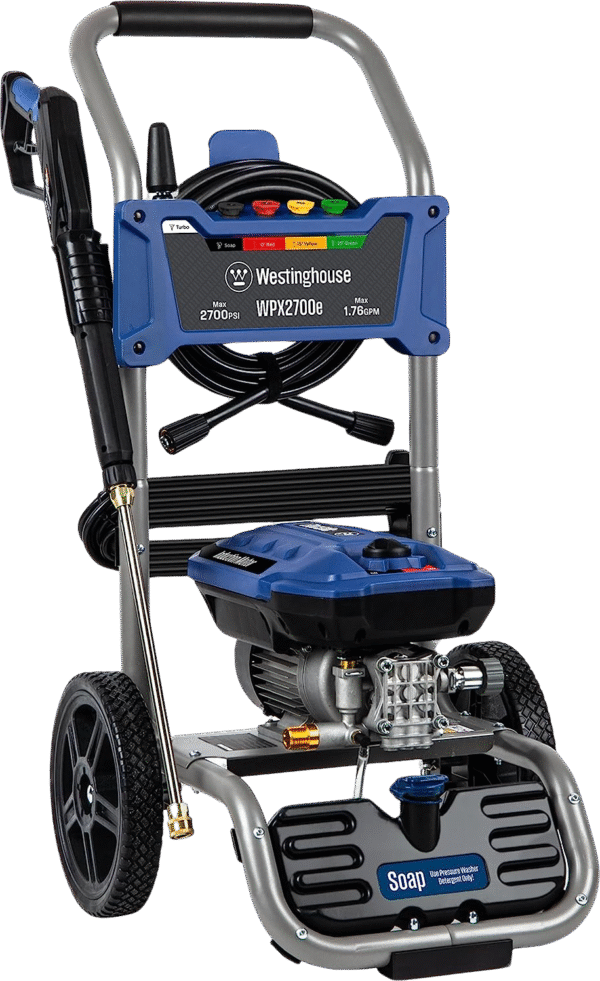 Westinghouse WPX2700e Electric Pressure Washer 2700 PSI 1.76 GPM New