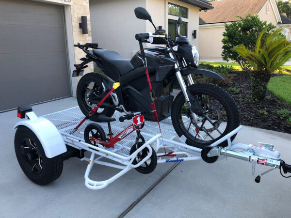 Stand-Up™  Dirt Bike Trailer, Sport Bike & Scooter Trailer - Image 13