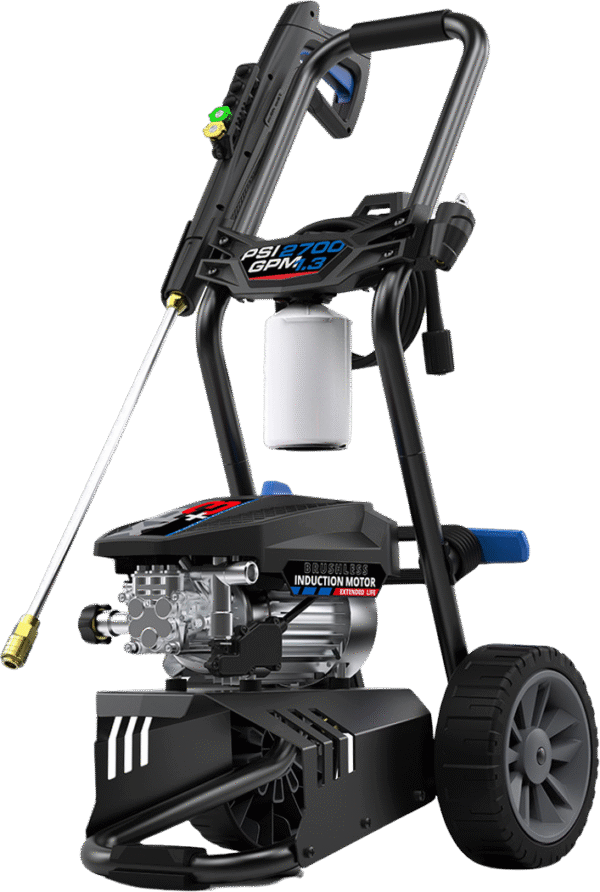 AR Blue Clean Maxx XP3 2700P Electric Pressure Washer 2700 PSI 1.3 GPM New