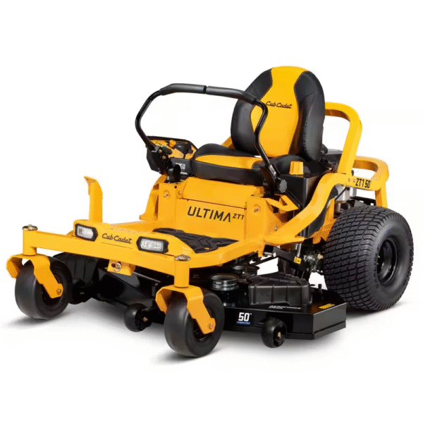 Ultima ZT1 50 In. Fabricated Deck 23HP V-Twin Kawasaki FR Series Engine Dual Hydro Drive Gas Zero Turn Riding Lawn Mower - Image 11