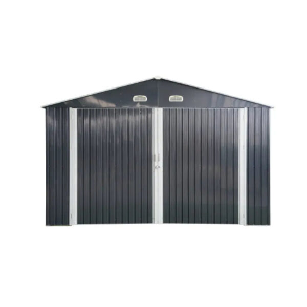 Spacious Outdoor Storage Shed With Double Front - Image 8