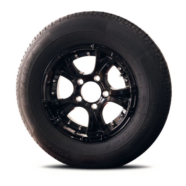 Dual Ride-Up SRL Folding Motorcycle Trailer - Image 17