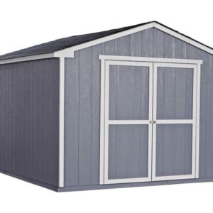 Handy Home Cumberland 10×12 Wood Storage Shed Kit