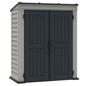 DuraMax YardMate Pent 5×3 Vinyl Shed w/ Floor