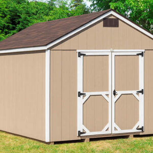 EZ-Fit Craftsman 10×20 Wood Storage Shed Kit
