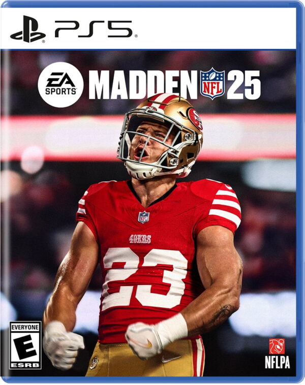 Sony PlayStation 5 Console Disc (Slim) with EA Sports Madden NFL 25 - PlayStation 5 - Image 2