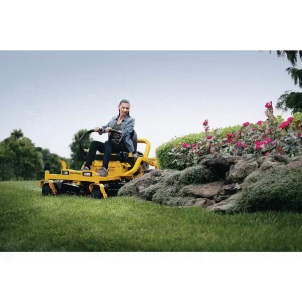 Ultima ZT1 50 In. Fabricated Deck 23HP V-Twin Kawasaki FR Series Engine Dual Hydro Drive Gas Zero Turn Riding Lawn Mower - Image 2