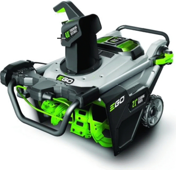 EGO Power+ 21-Inch Cordless Snow Blower, 56V, Steel Auger, (2) 5.0Ah Batteries & Charger - Image 2