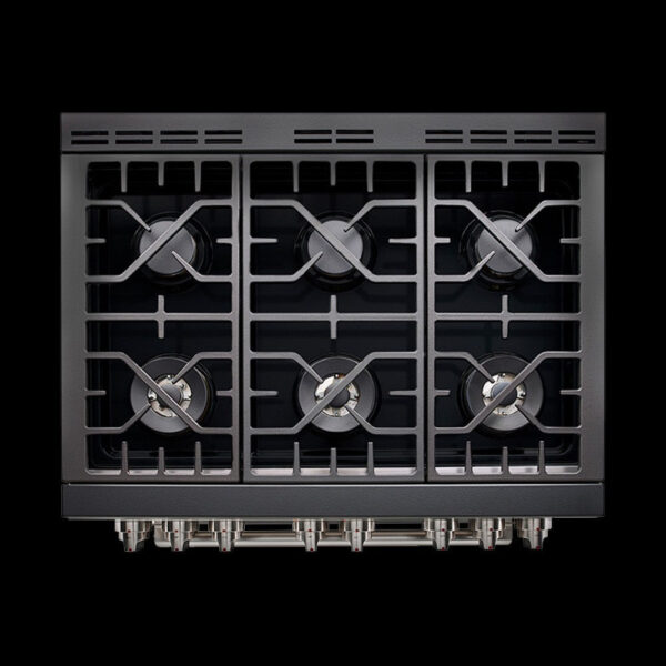 Forza FR366SE 36″ Professional Gas Range SE - Image 3