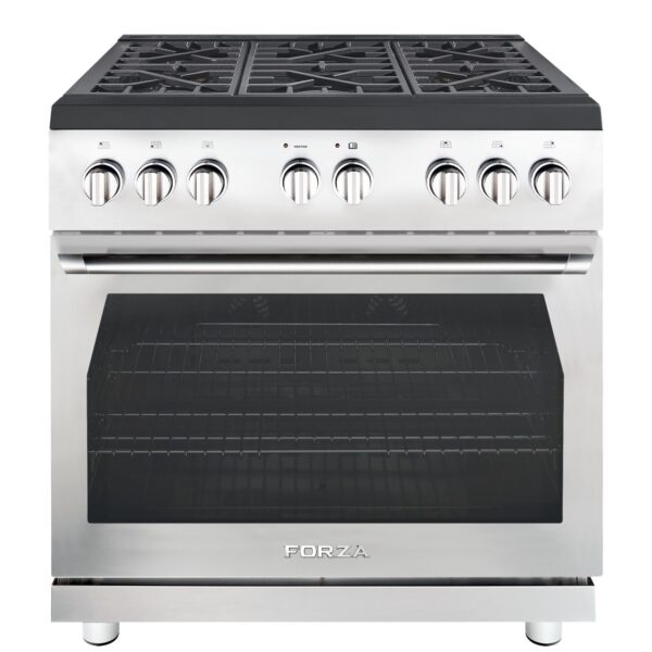 Forza FR366SE 36″ Professional Gas Range SE - Image 2