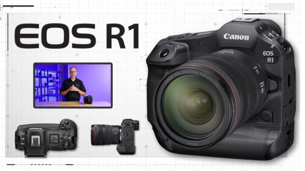 Canon EOS R1 Body - Image 6