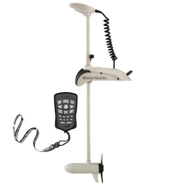 MotorGuide Xi5 Wireless Trolling Motor – Saltwater – GPS – 80lbs-60″-24V