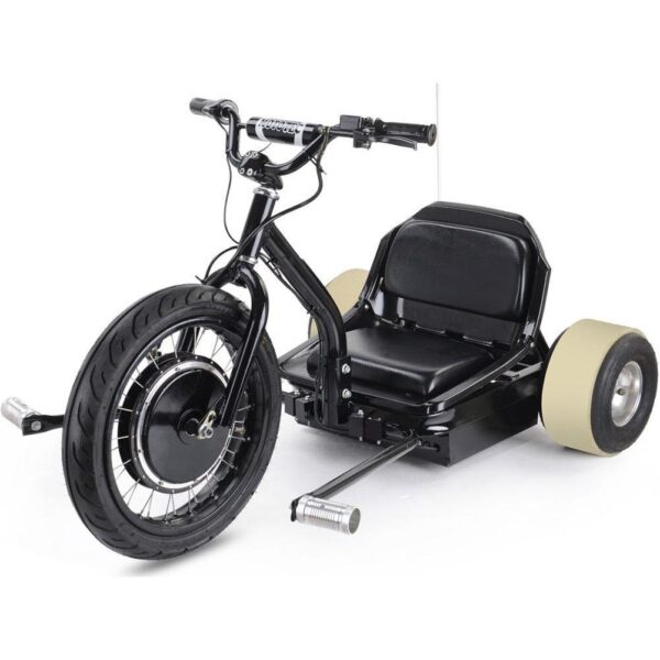 MotoTec Drifter 48V/12Ah 500W 3-Wheel Electric Drift Scooter - Image 3
