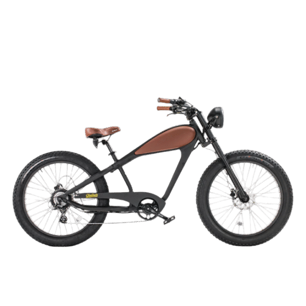 SALE!! Revi Bikes Cheetah 48V 750W Hub Motor Fat Tire Electric Cruiser Bike 13A/17A - Financing Available - Platinum gray, 48V 17.5Ah (840Wh) - Image 8