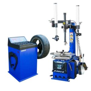 NEW 988 TIRE CHANGER WHEEL CHANGERS MACHINE 680 COMBO BALANCER RIM CLAMP