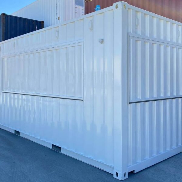 20FT standard kiosk/cafe containers - Image 4