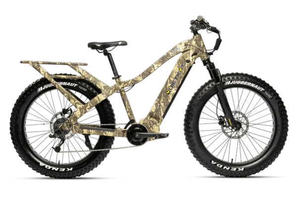 QuietKat Apex Sport, VPO, All-Terrain Fat Tire Electric Mountain Bike 48V, 16Ah, 1000W Mid-Drive Motor with Variable Power Output Technology to select between Class 1, 2, 3, and Unlimited Modes - Image 3