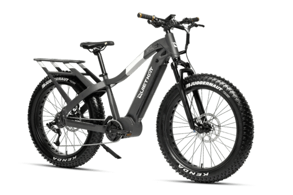 QuietKat Apex Sport, VPO, All-Terrain Fat Tire Electric Mountain Bike 48V, 16Ah, 1000W Mid-Drive Motor with Variable Power Output Technology to select between Class 1, 2, 3, and Unlimited Modes - Image 8