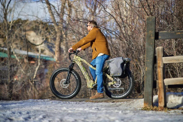 QuietKat Apex Sport, VPO, All-Terrain Fat Tire Electric Mountain Bike 48V, 16Ah, 1000W Mid-Drive Motor with Variable Power Output Technology to select between Class 1, 2, 3, and Unlimited Modes - Image 7