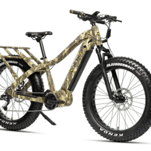 QuietKat Apex Sport, VPO, All-Terrain Fat Tire Electric Mountain Bike 48V, 16Ah, 1000W Mid-Drive Motor with Variable Power Output Technology to select between Class 1, 2, 3, and Unlimited Modes