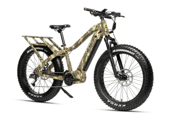 QuietKat Apex Sport, VPO, All-Terrain Fat Tire Electric Mountain Bike 48V, 16Ah, 1000W Mid-Drive Motor with Variable Power Output Technology to select between Class 1, 2, 3, and Unlimited Modes