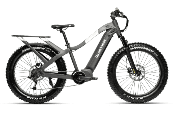 QuietKat Apex Sport, VPO, All-Terrain Fat Tire Electric Mountain Bike 48V, 16Ah, 1000W Mid-Drive Motor with Variable Power Output Technology to select between Class 1, 2, 3, and Unlimited Modes - Image 2