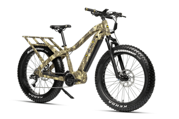 QuietKat Apex Sport, VPO, All-Terrain Fat Tire Electric Mountain Bike 48V, 16Ah, 1000W Mid-Drive Motor with Variable Power Output Technology to select between Class 1, 2, 3, and Unlimited Modes - Image 4