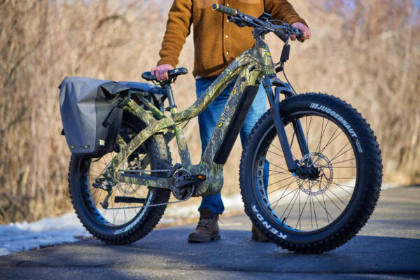 QuietKat Apex Sport, VPO, All-Terrain Fat Tire Electric Mountain Bike 48V, 16Ah, 1000W Mid-Drive Motor with Variable Power Output Technology to select between Class 1, 2, 3, and Unlimited Modes - Image 5