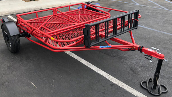 Stand-Up™ Utility Trailer Folding Multi-Purpose Utility Trailers - Image 5