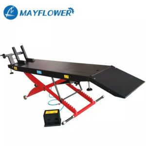 Mayflower Motorcycle Lift Air Operated ATV Lift Bike Stand Jack Table ML1500E