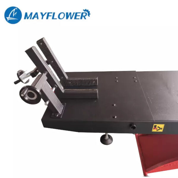 Mayflower Motorcycle Lift Air Operated ATV Lift Bike Stand Jack Table ML1500E - Image 2