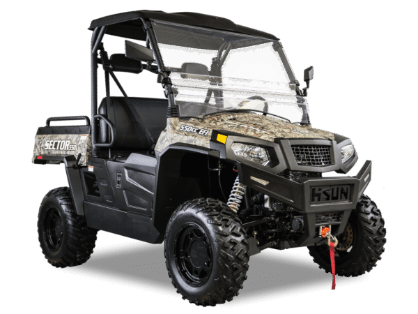 Hisun Sector 550 EPS,  EFI 4×4 UTV