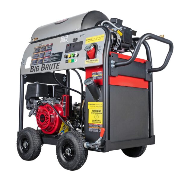 Simpson BB65106 Big Brute 4000 PSI Hot Water Pressure Washer - Image 2