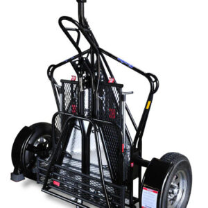 Single Ride-Up SRL Stand-Up Motorcycle Trailer