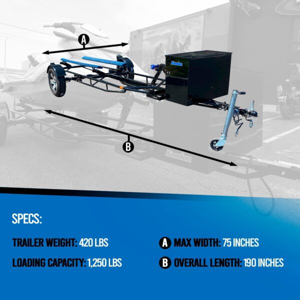 PWC Trailers and Jet Ski Trailers - Image 2