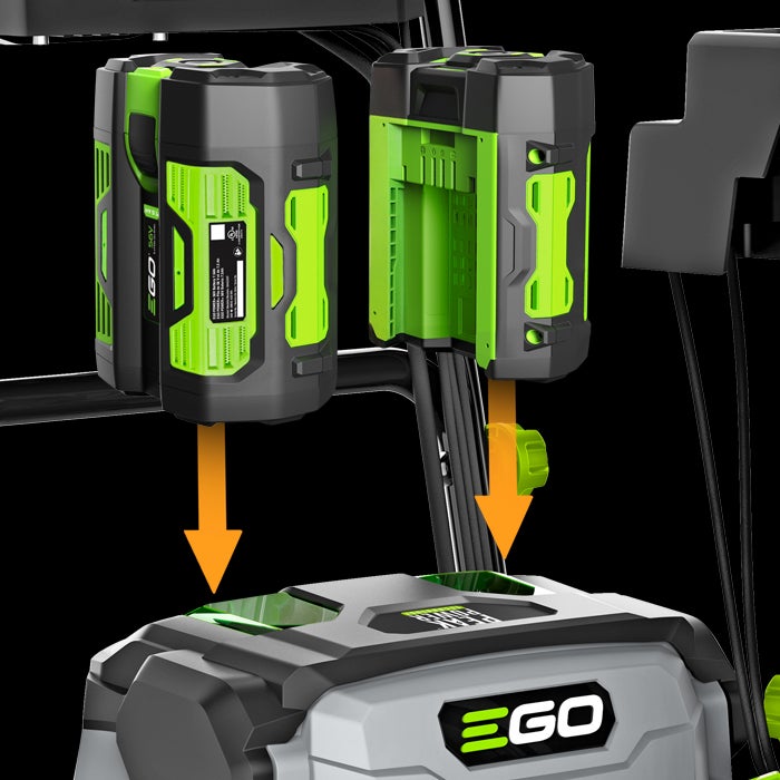 Powered by 2 (7.5ah) ARC Lithium™ Batteries (recommended)