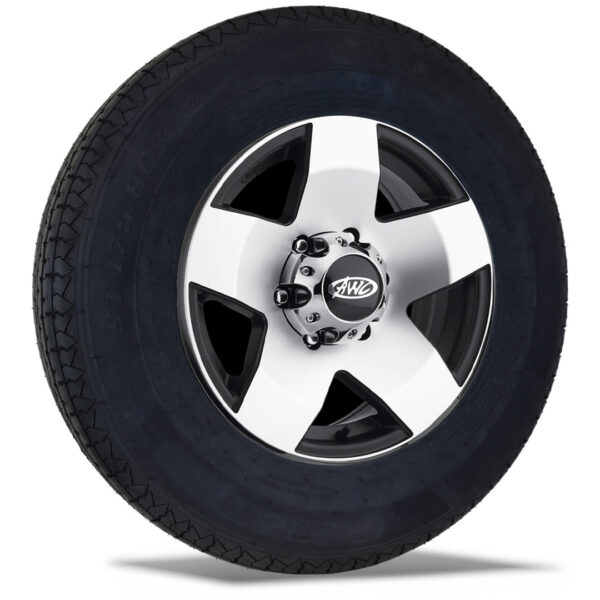 Single Ride-Up SRL Stand-Up™ Motorcycle Trailer - Image 8