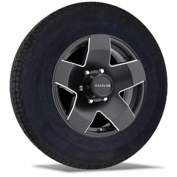 Single Ride-Up SRL Stand-Up™ Motorcycle Trailer - Image 7