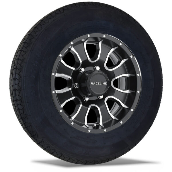 Single Ride-Up SRL Stand-Up™ Motorcycle Trailer - Image 11