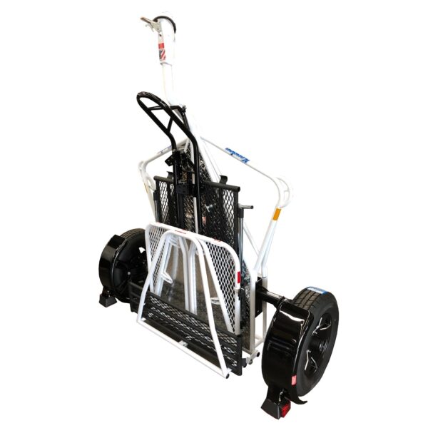 Single Ride-Up SRL Stand-Up™ Motorcycle Trailer - Image 18