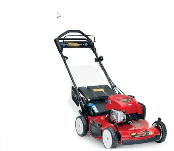 Toro Recycler® 22″ 190cc Personal Pace® Rear-Wheel Drive Lawn Mower with Spin Stop™