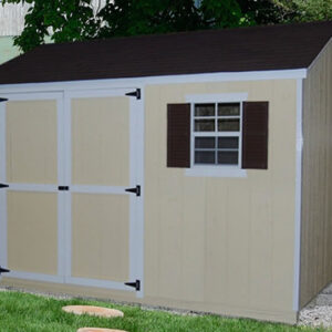 Little Cottage Pre-Cut 12×12 Value Workshop Shed Kit